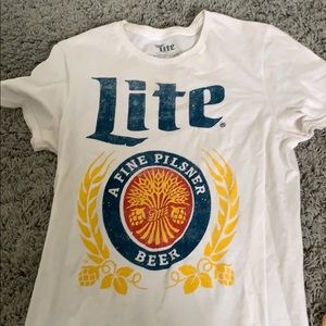 Miller lite shirt
